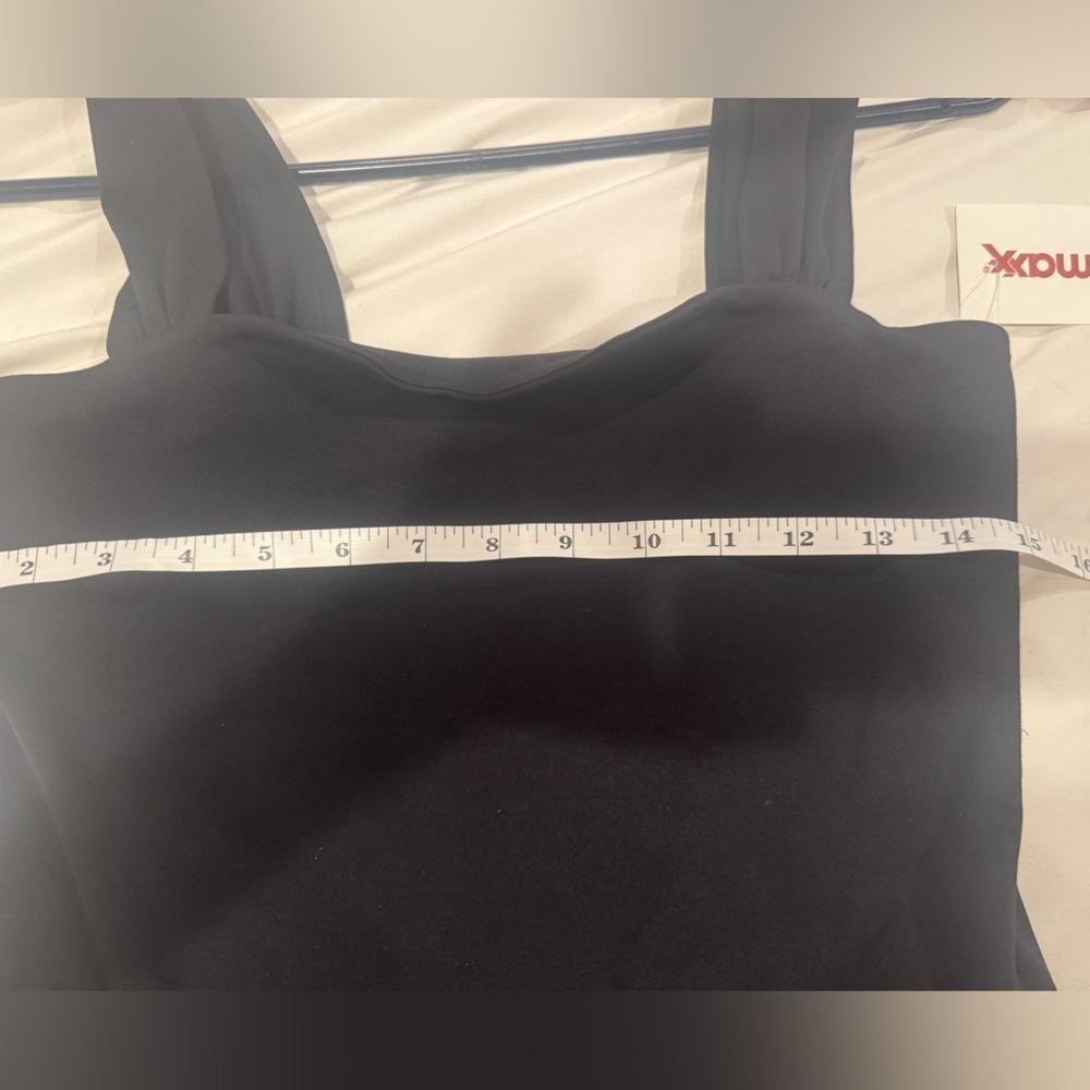 Abercrombie Black Cotton-Blend Seamless Tank Bodysuit - Picture 6 of 6